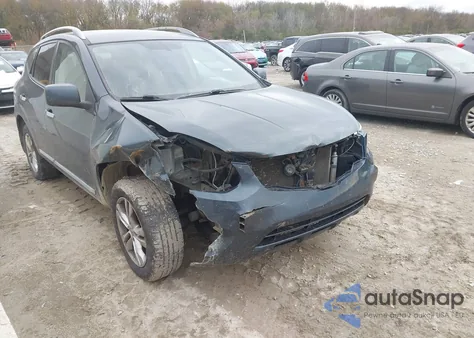 2012 Nissan Rogue Sv z USA, uszkodzony, nr VIN JN8AS5MV1CW711763